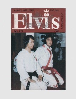 Elvis Monthly Issue No. 304