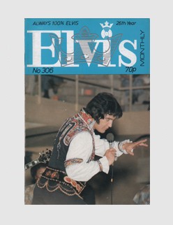 Elvis Monthly Issue No. 306