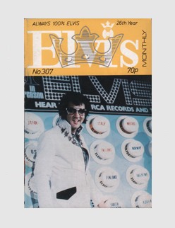 Elvis Monthly Issue No. 307
