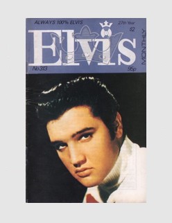 Elvis Monthly Issue No. 313