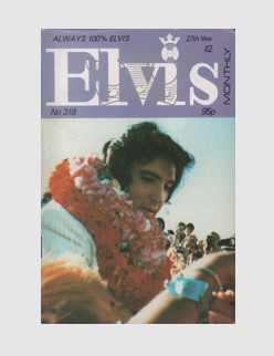 Elvis Monthly Issue No. 318