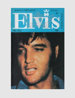 Elvis Monthly Issue No. 322