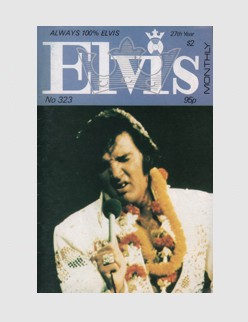 Elvis Monthly Issue No. 323