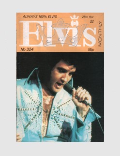 Elvis Monthly Issue No. 324