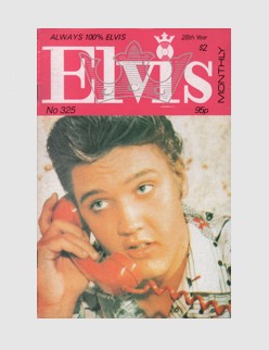 Elvis Monthly Issue No. 325