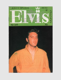 Elvis Monthly Issue No. 326