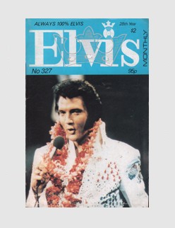 Elvis Monthly Issue No. 327