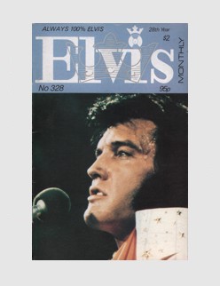 Elvis Monthly Issue No. 328