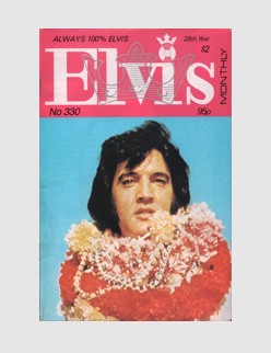 Elvis Monthly Issue No. 330