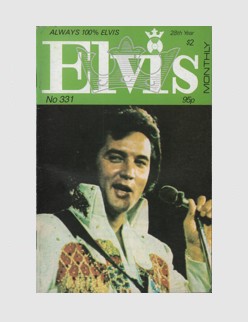 Elvis Monthly Issue No. 331