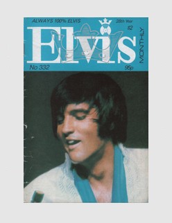 Elvis Monthly Issue No. 332