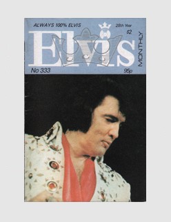 Elvis Monthly Issue No. 333