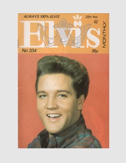 Elvis Monthly Issue No. 334