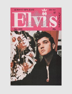 Elvis Monthly Issue No. 335