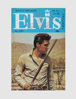 Elvis Monthly Issue No. 337