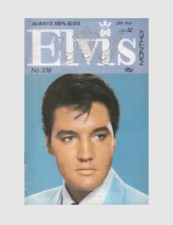 Elvis Monthly Issue No. 338