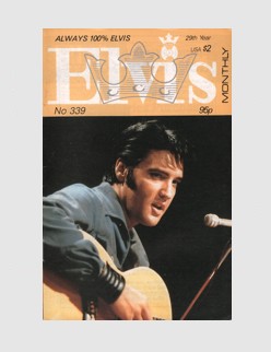 Elvis Monthly Issue No. 339