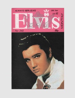 Elvis Monthly Issue No. 340