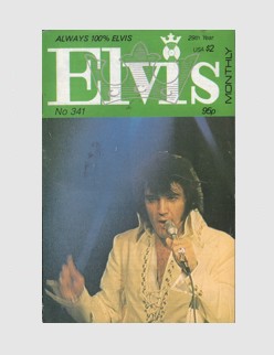 Elvis Monthly Issue No. 341