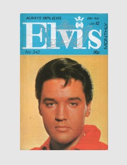 Elvis Monthly Issue No. 342