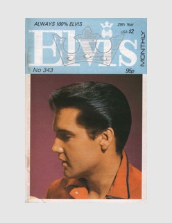 Elvis Monthly Issue No. 343