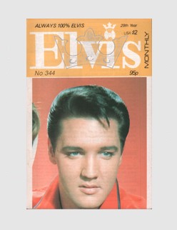 Elvis Monthly Issue No. 344