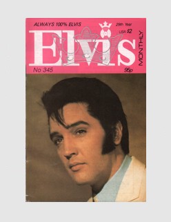 Elvis Monthly Issue No. 345