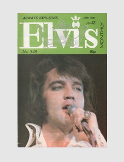 Elvis Monthly Issue No. 346