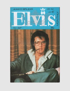 Elvis Monthly Issue No. 347