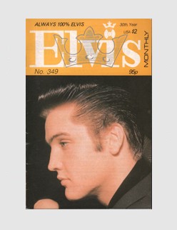 Elvis Monthly Issue No. 349