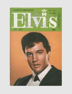 Elvis Monthly Issue No. 351