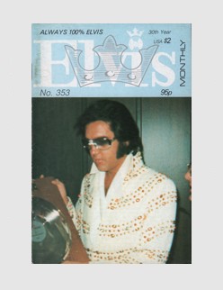 Elvis Monthly Issue No. 353