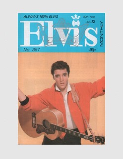 Elvis Monthly Issue No. 357