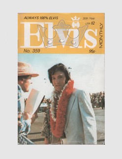 Elvis Monthly Issue No. 359