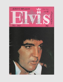 Elvis Monthly Issue No. 360