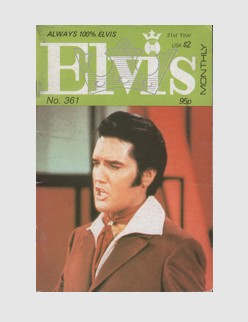 Elvis Monthly Issue No. 361