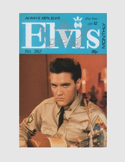 Elvis Monthly Issue No. 362