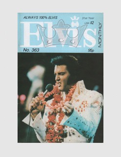 Elvis Monthly Issue No. 363