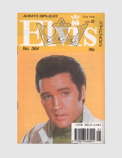 Elvis Monthly Issue No. 364