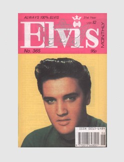 Elvis Monthly Issue No. 365