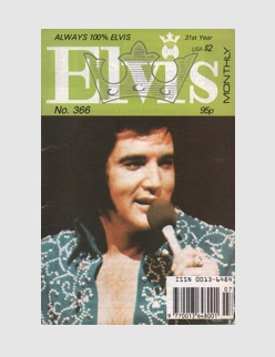 Elvis Monthly Issue No. 366