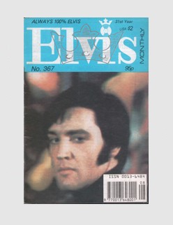 Elvis Monthly Issue No. 367