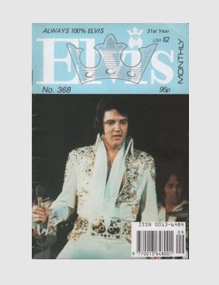 Elvis Monthly Issue No. 368