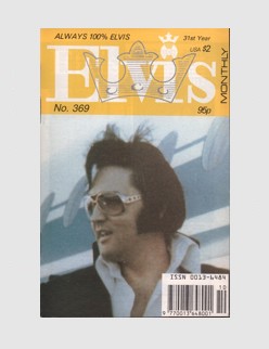 Elvis Monthly Issue No. 369