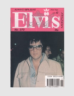 Elvis Monthly Issue No. 370