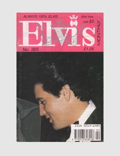 Elvis Monthly Issue No. 385