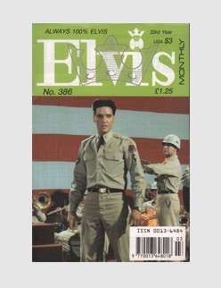 Elvis Monthly Issue No. 386