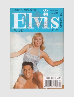 Elvis Monthly Issue No. 387