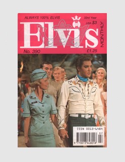 Elvis Monthly Issue No. 390