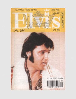 Elvis Monthly Issue No. 394